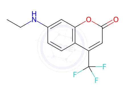 Chemical structure of Coumarin Impurity 29