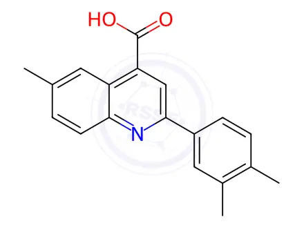 Chemical structure of Cinchophen Impurity 122