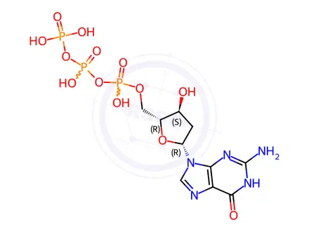 Chemical structure of Guanosine Impurity 8