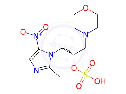 Chemical structure of Morinidazole Impurity 3