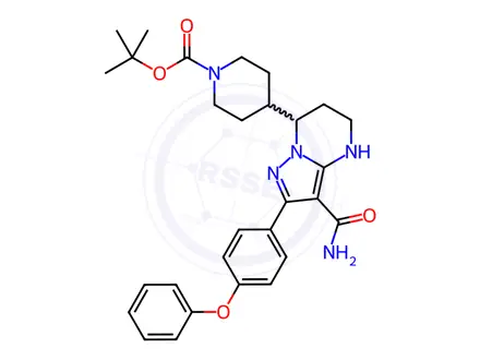 Chemical structure of Zanubrutinib Impurity 19