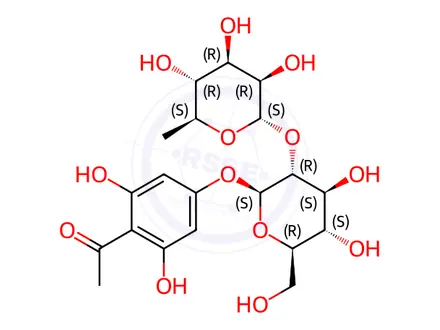 Chemical structure of Neohesperidin-dihydrochalcone Impurity 1 (Neohesperidin-dihydrochalcone EP Impurity A)
