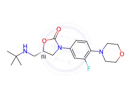 Chemical structure of Linezolid Impurity 11