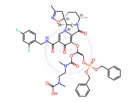 Chemical structure of Nirogacestat Impurity 2