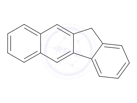 Chemical structure of 2,3-Benzofluorene