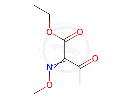 Chemical structure of Cefotaxime Sodium Impurity 11