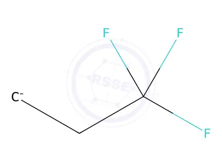 Chemical structure of (3,3,3-Trifluoropropyl)magnesium bromide, 0.50 M in 2-MeTHF