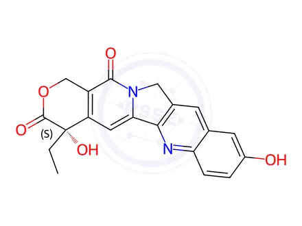 Chemical structure of Irinotecan EP impurity B