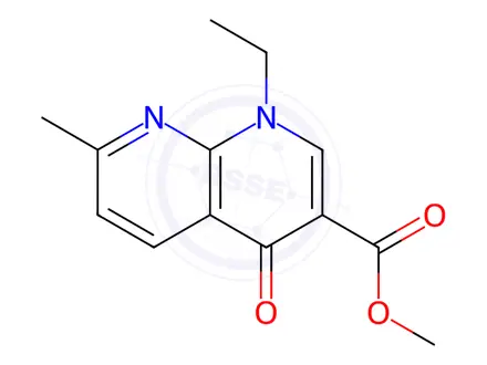Chemical structure of Nalidixic Acid Impurity 7