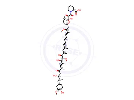 Chemical structure of Rapamycin Impurity 7
