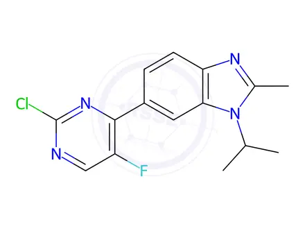 Chemical structure of Abemaciclib Impurity 78