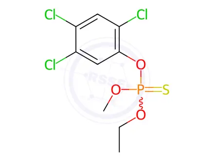 Chemical structure of Fenchlorphos Impurity 2