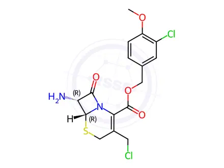 Chemical structure of Ceftazidime Impurity 84