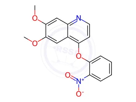 Chemical structure of Cabozantinib Impurity 49