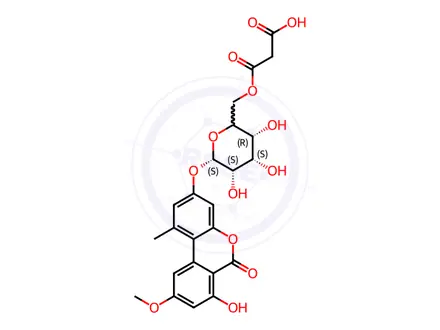 Chemical structure of Alternariol Impurity 7