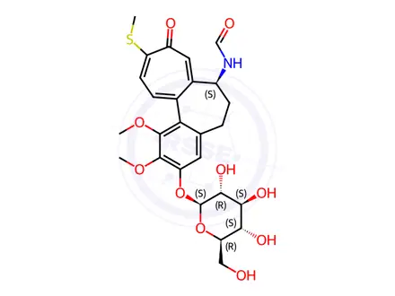 Chemical structure of Thiocolchicoside Impurity 5(Thiocolchicoside EP Impurity E)