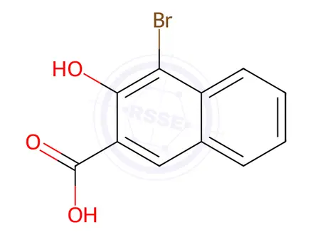 Chemical structure of Naphthoic Acid Impurity 73