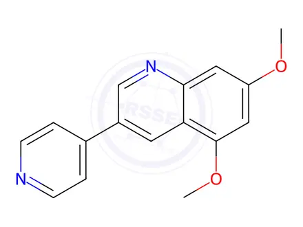 Chemical structure of DMPQ Dihydrochloride