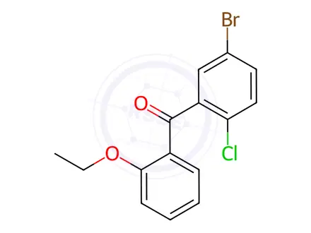 Chemical structure of Dapagliflozin Impurity 98
