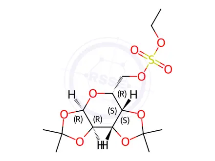 Chemical structure of Topiramate Impurity 49