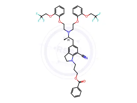Chemical structure of Silodosin Impurity 7