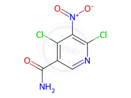 Chemical structure of Nicotinamide Impurity 54