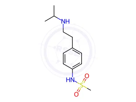 Chemical structure of Sotalol Hydrochloride Impurity 1(Sotalol Hydrochloride EP Impurity A)