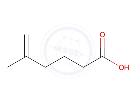 Chemical structure of Caprylic Acid Impurity 90