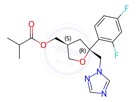 Chemical structure of Posaconazole Impurity 59