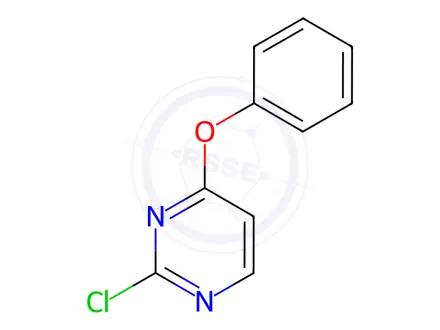 Chemical structure of 2-Chloro-4-phenoxypyrimidine