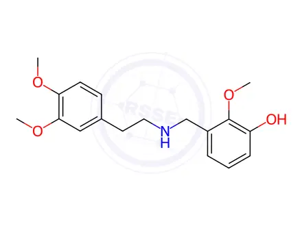Chemical structure of Berberine Impurity 8