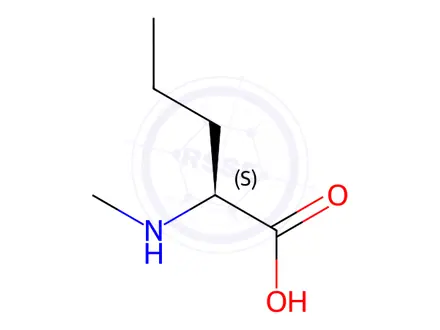 Chemical structure of Valine Impurity 50