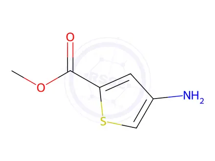 Chemical structure of Methyl 4-Aminothiophene-2-carboxylate