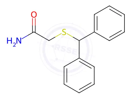 Chemical structure of Modafinil Impurity 5