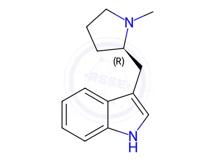 Chemical structure of Eletriptan Impurity 8