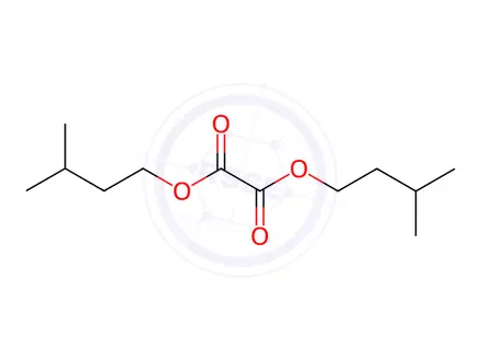 Chemical structure of Diisopentyl Oxalate