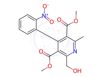 Chemical structure of Nifedipine Impurity 38