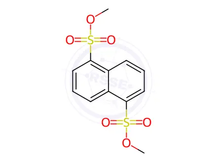 Chemical structure of Dimethyl 1,5-Naphthalenedisulfonate