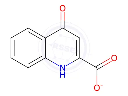 Chemical structure of Kynurenic Acid Impurity 9 Sodium Salt