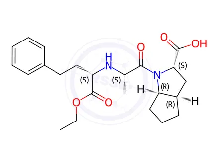 Chemical structure of Ramipril Impurity 13