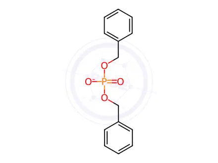 Chemical structure of Dibenzyl phosphate potassiumsalt