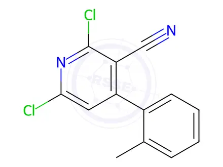 Chemical structure of Netupitant Impurity 1