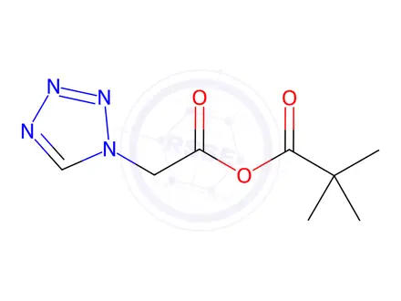 Chemical structure of Cefazolin Sodium Impurity 23