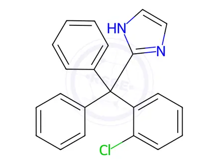 Chemical structure of Clotrimazole Impurity 7
