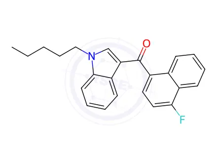 Chemical structure of JWH 412