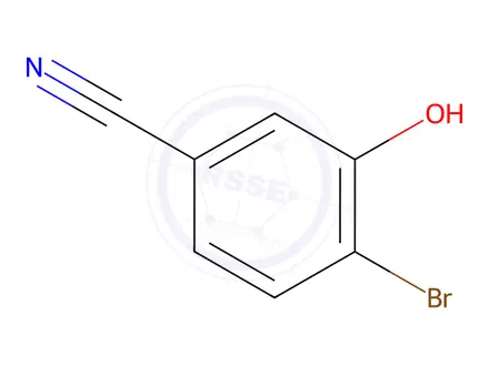 Chemical structure of 4-Bromo-3-hydroxybenzonitrile