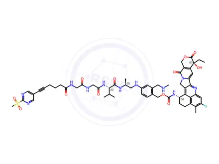 Chemical structure of Lasmiditan Impurity 20