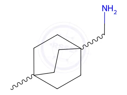 Chemical structure of (4-Methylbicyclo[2.2.2]Octan-1-yl)methanamine
