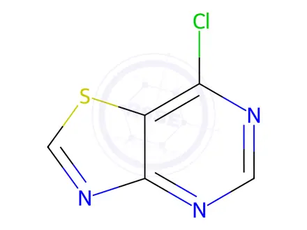 Chemical structure of 7-Chloro thiazolo[4,​5-​d]​pyrimidine