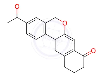 Chemical structure of Velpatasvir Impurity 24